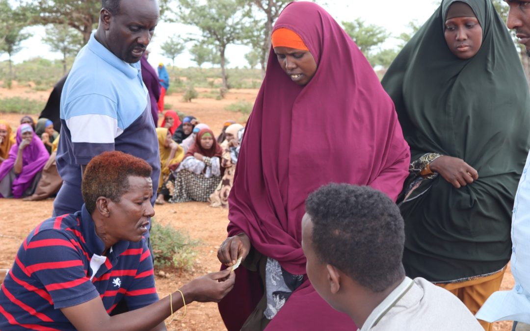 Humanitarian Support for the Communities of Buurhakaba