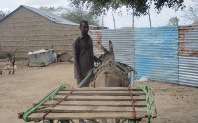 Meet Jamal, a hardworking but struggling father