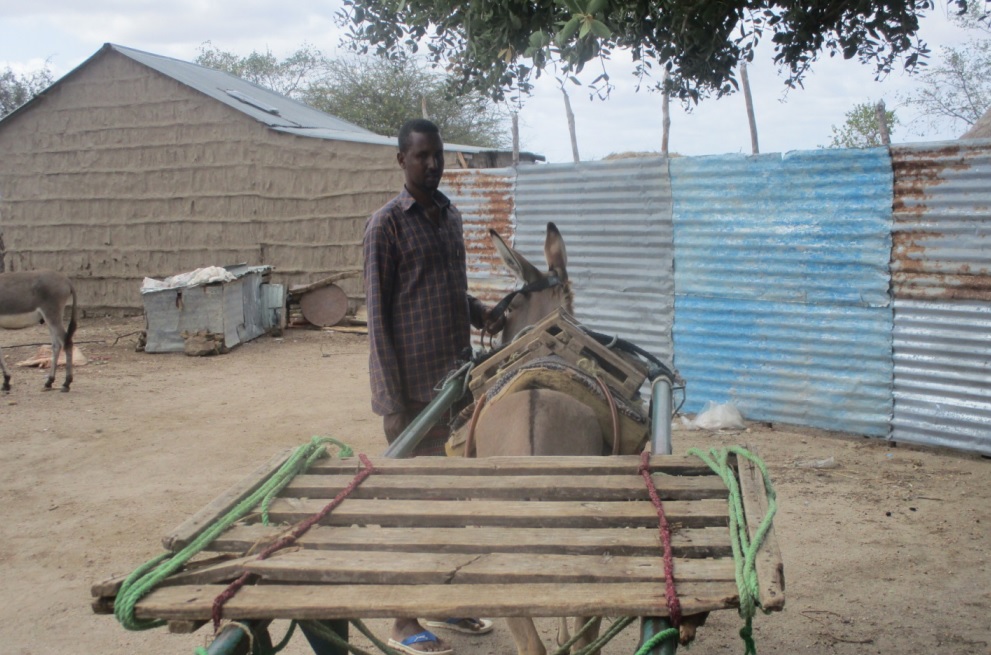 Meet Jamal, a hardworking but struggling father