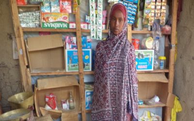 Cash for work activity changed Khadija’s Life