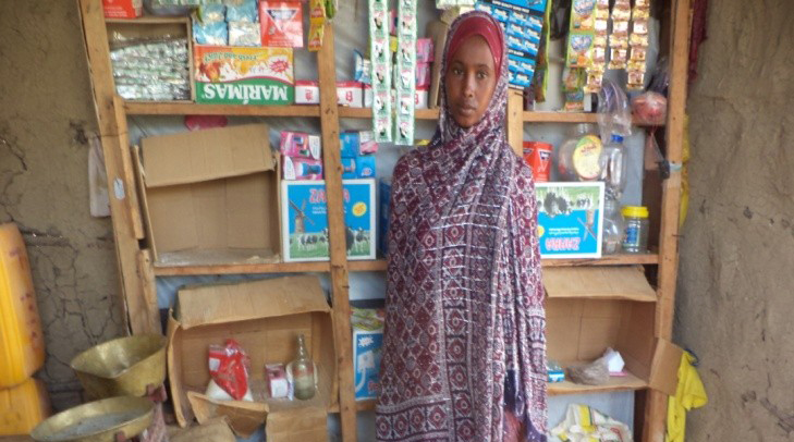 Cash for work activity changed Khadija’s Life