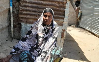 A mother who had never lost lost hope in humanity