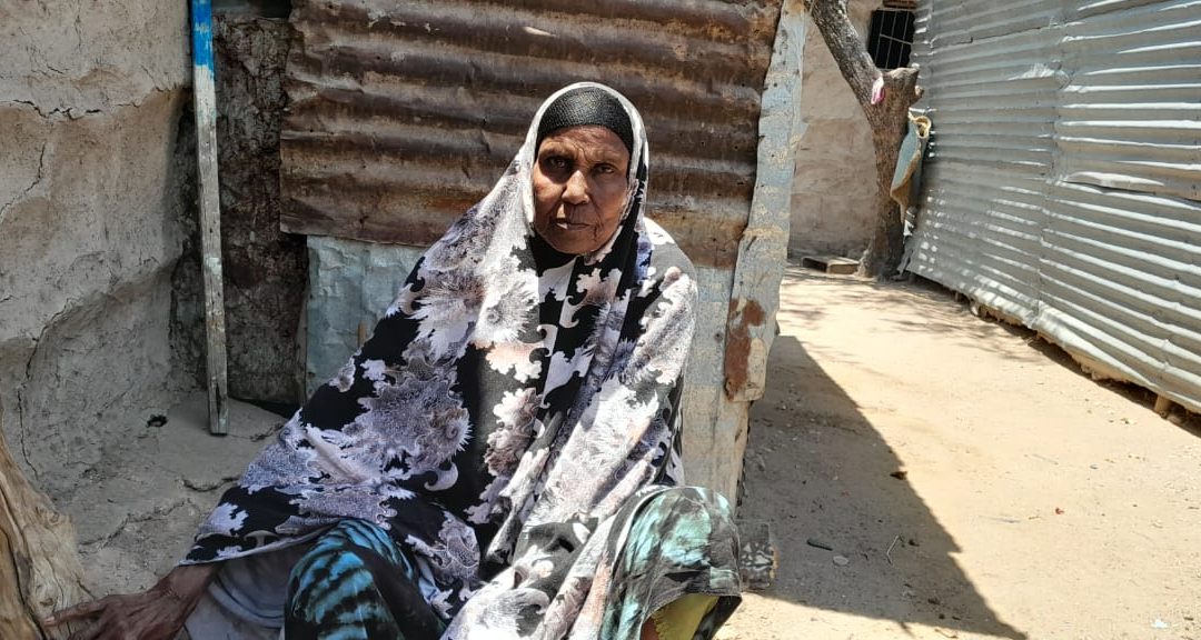 A mother who had never lost lost hope in humanity